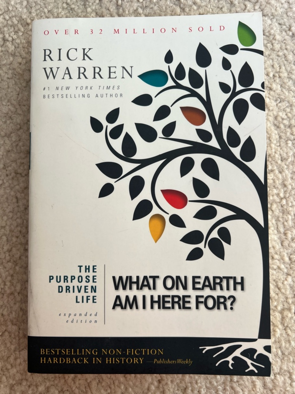 What On Earth Am I Here For? By Rick Warren